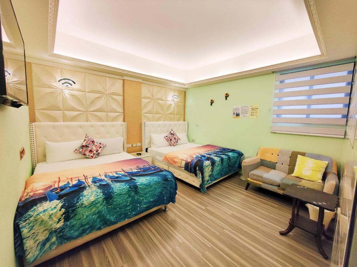 Penghu County 晢宿民宿 Lucent Bed & Breakfast מראה חיצוני תמונה