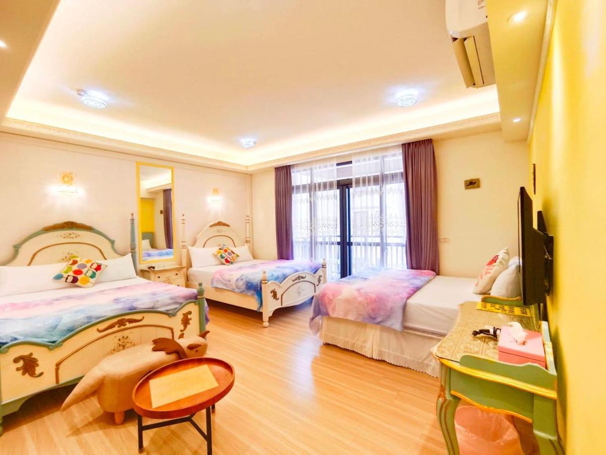 Penghu County 晢宿民宿 Lucent Bed & Breakfast מראה חיצוני תמונה