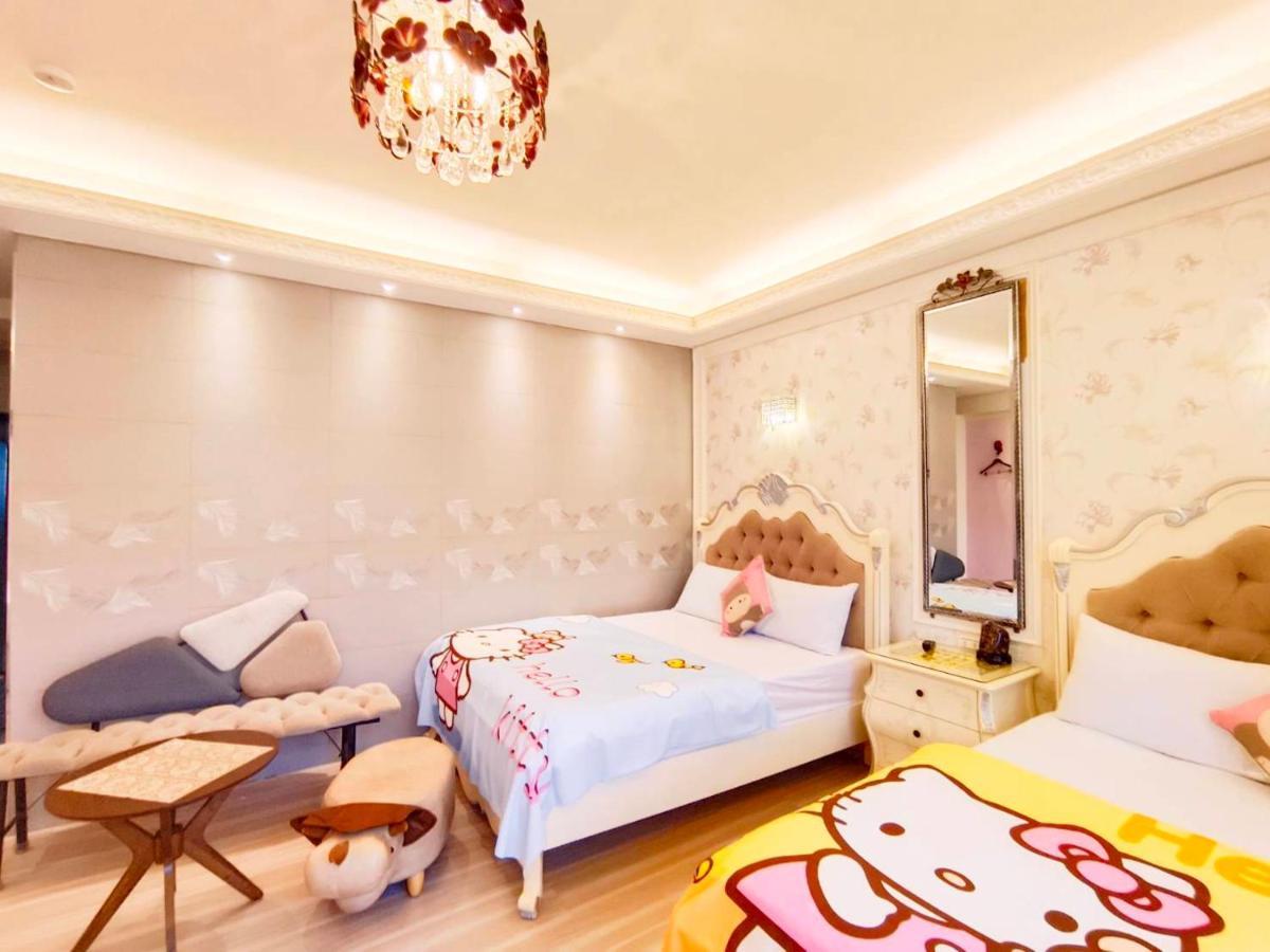 Penghu County 晢宿民宿 Lucent Bed & Breakfast מראה חיצוני תמונה