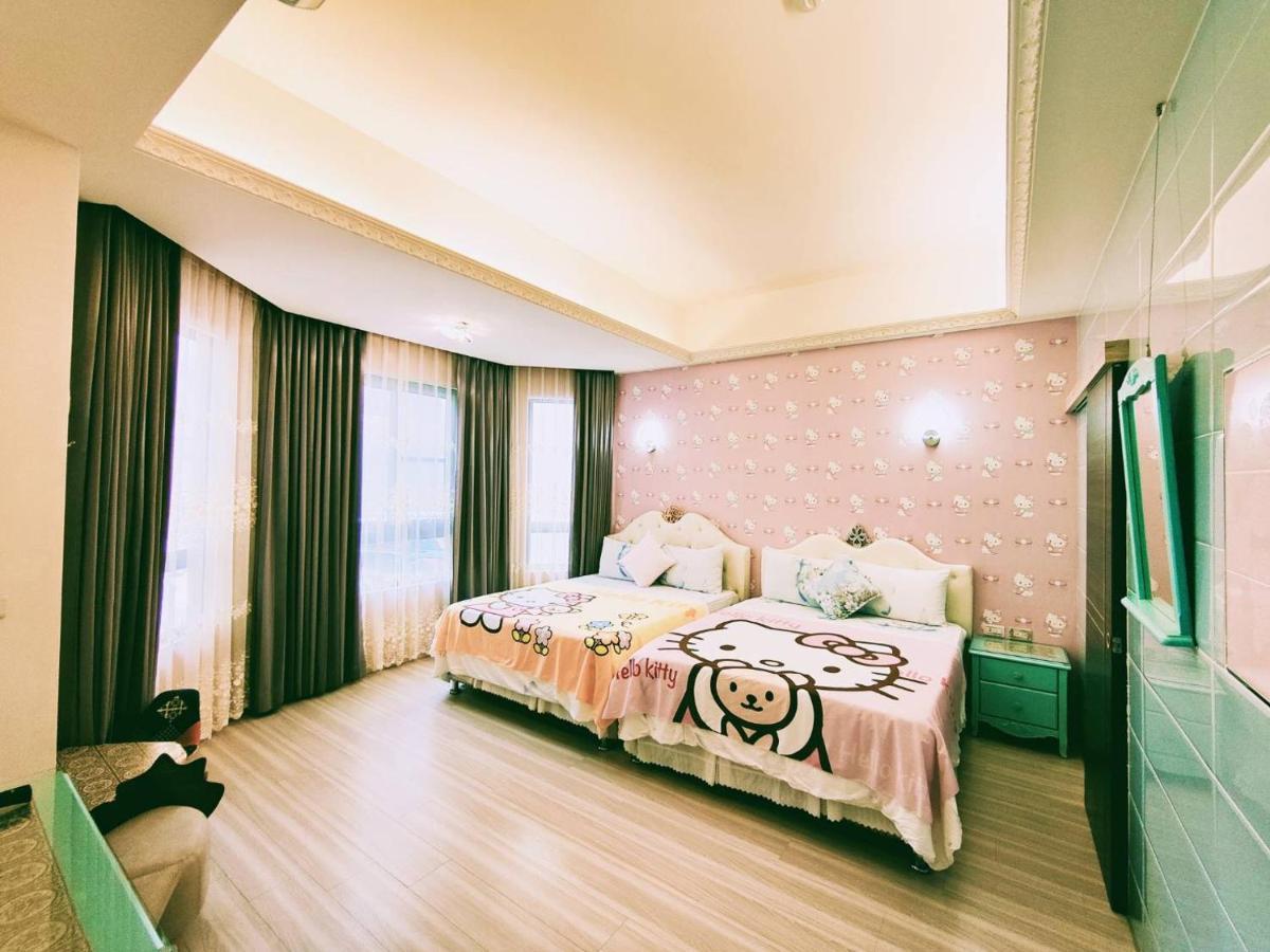 Penghu County 晢宿民宿 Lucent Bed & Breakfast מראה חיצוני תמונה
