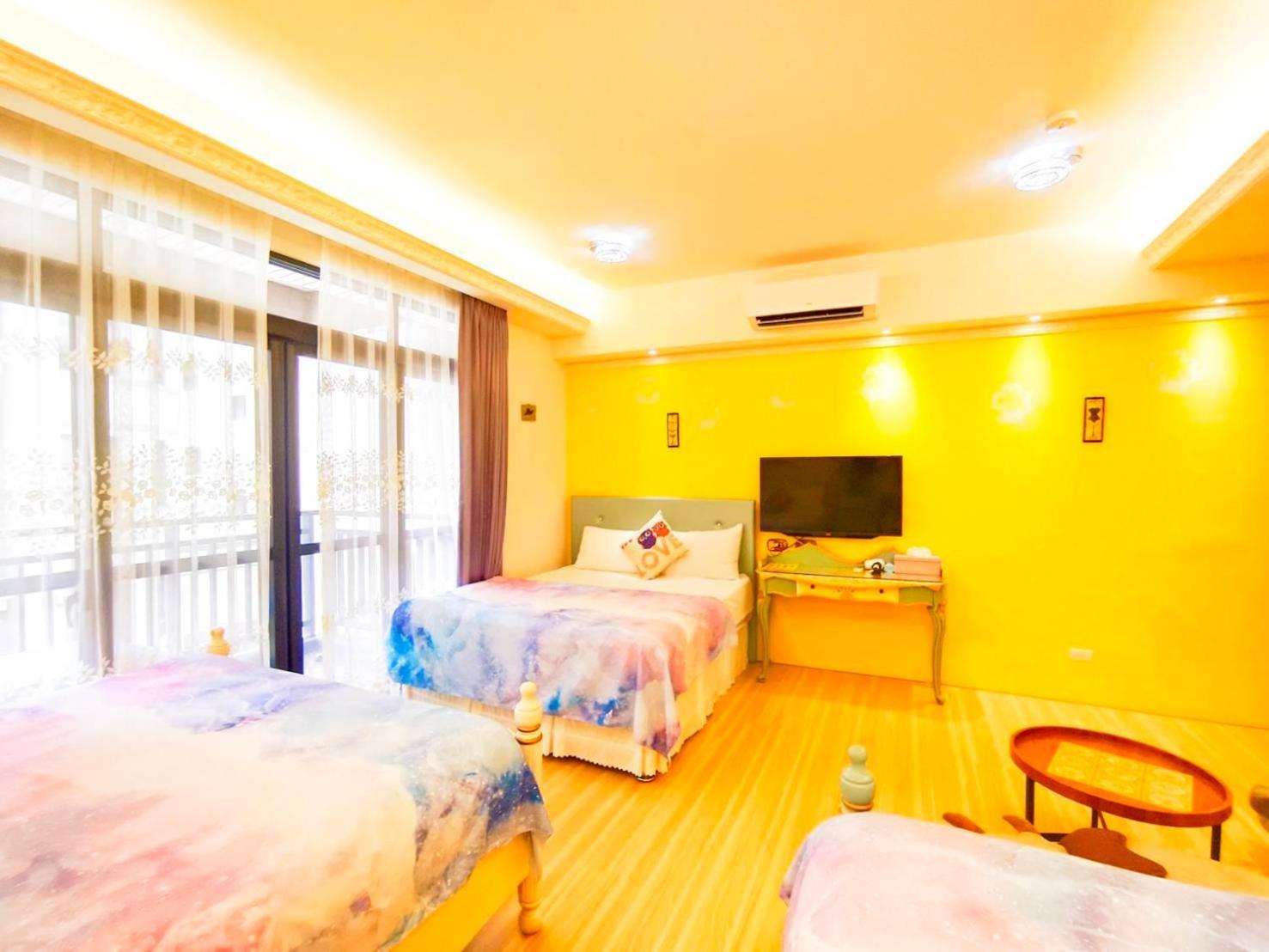 Penghu County 晢宿民宿 Lucent Bed & Breakfast מראה חיצוני תמונה